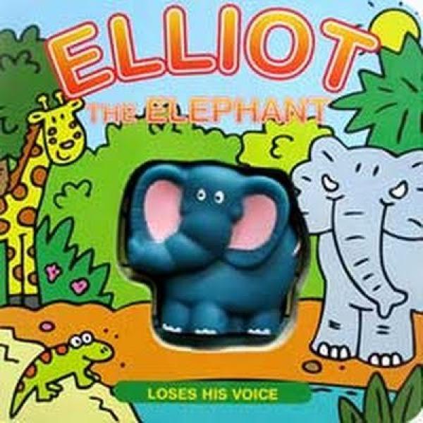 Elliot The Elephant Loses his Voice