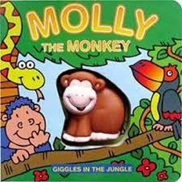 Molly The Monkey Giggles In The Jungle 