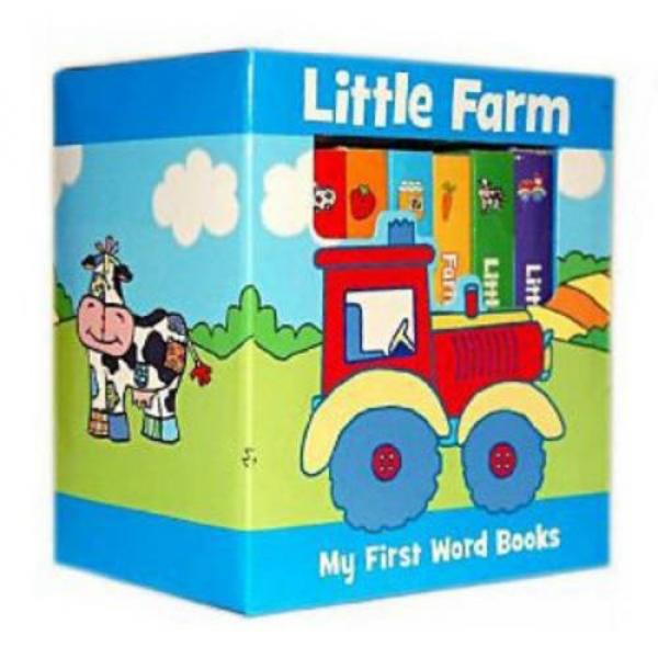 My First Words Books -Little Farm