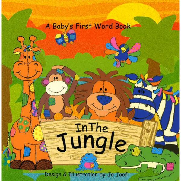 A Baby's First Word Book In The Jungle