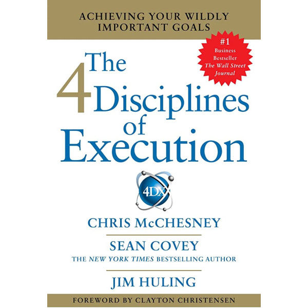 The 4 disciplines of execution