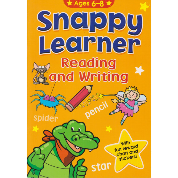 Snappy learner -Reading and writing 6-8