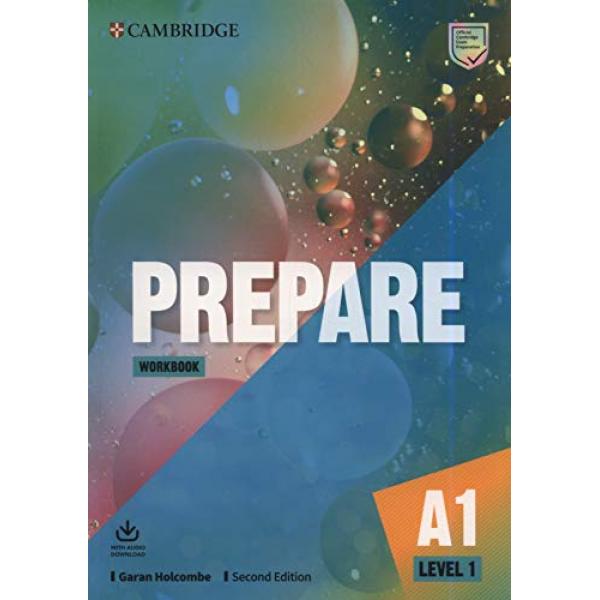 Prepare 1 A1 WB+Audio Download 2ed