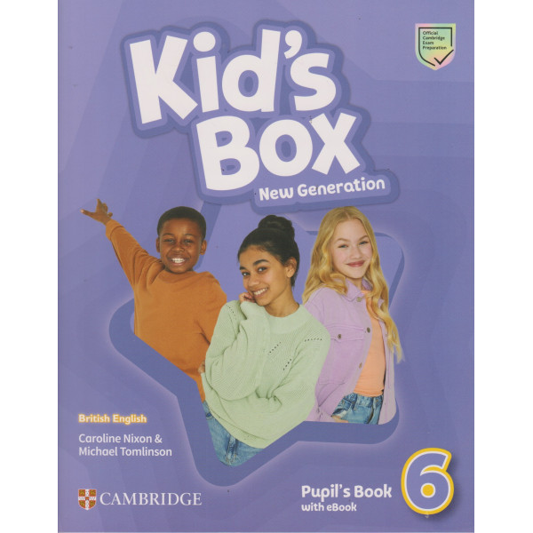 Kid's Box New Generation 6 SB 2023