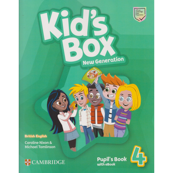 Kid's Box New Generation 4 SB 2023