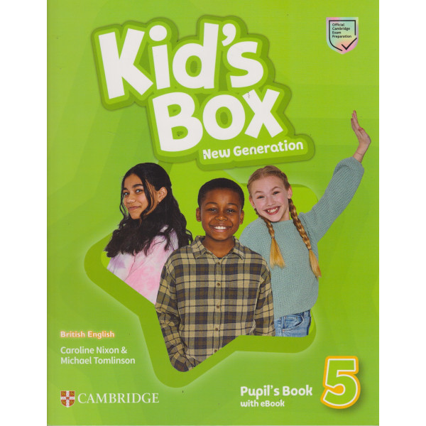 Kid's Box New Generation 5 SB 2023