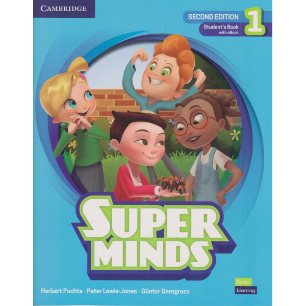 Super minds 1 2nd Ed SB 