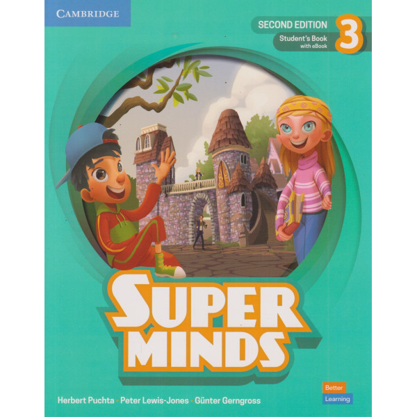 Super minds 3 SB 2ED