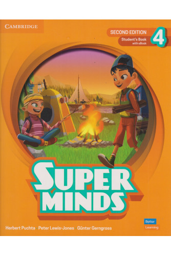 Super Minds 4 SB 2ED Super Minds 4 SB 2ED