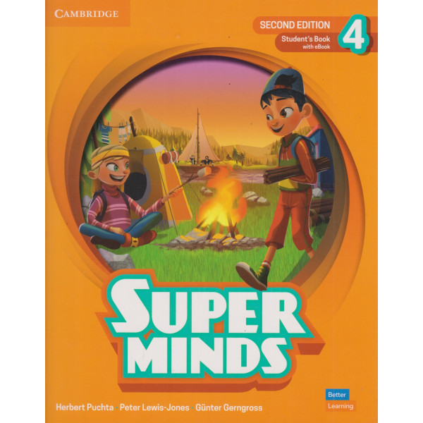 Super Minds 4 SB 2ED