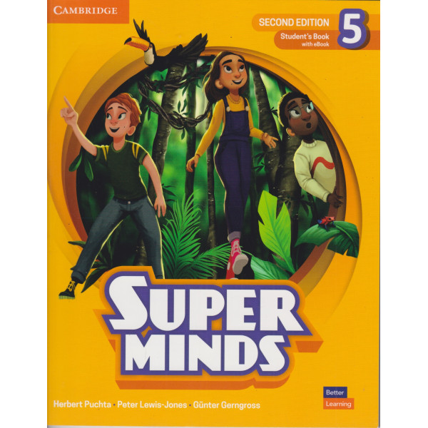 super minds 5 SB 2ED