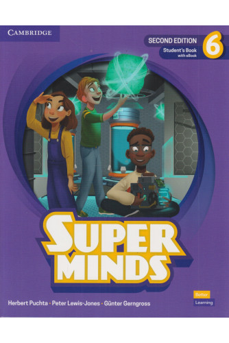 Super Minds 6 SB Second Edition Super Minds 6 SB Second Edition