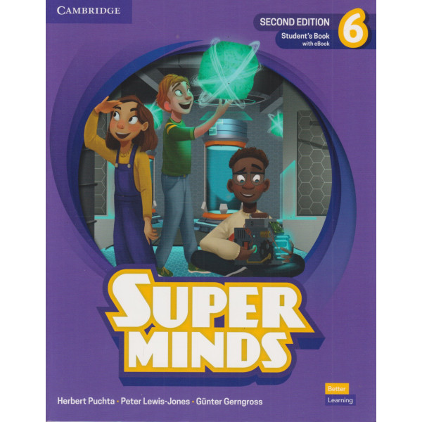 Super Minds 6 SB Second Edition