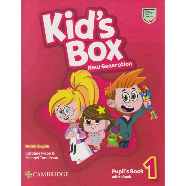 Kid's Box New Generation 1 SB 2023