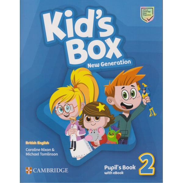 Kid's Box New Generation 2 SB 2023