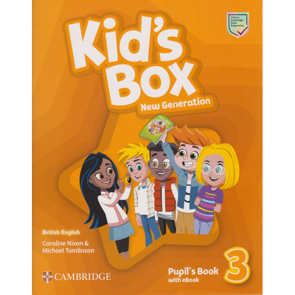 Kid's Box New Generation 3 SB 2023