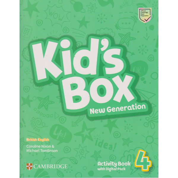 Kid's Box New Generation 4 WB 2023