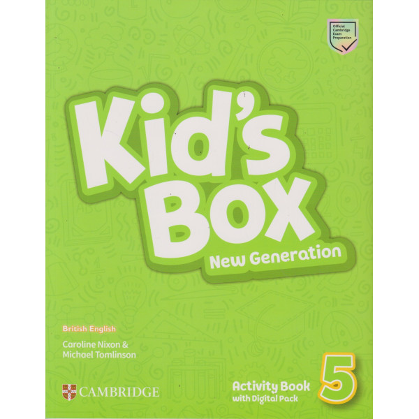 Kid's Box New Generation 5 WB 2023