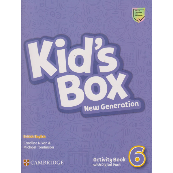 Kid's Box New Generation 6 WB 2023