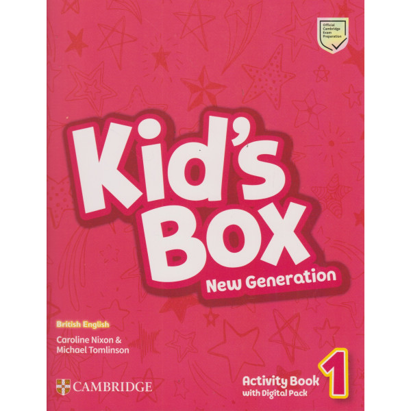 Kid's Box New Generation 1 WB 2023