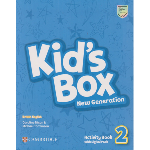 Kid's Box New Generation 2 WB 2023