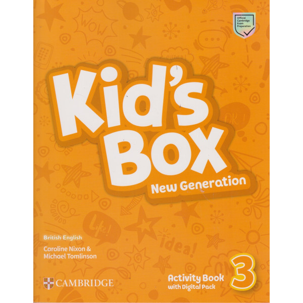 Kid's Box New Generation 3 WB 2023