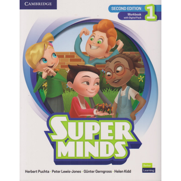 Super minds 1 2nd Ed WB