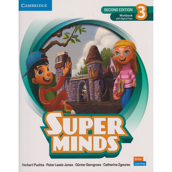 Super minds 3 WB 2ED