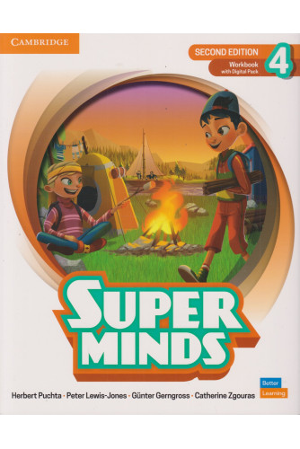 Super Minds 4 WB 2ED Super Minds 4 WB 2ED