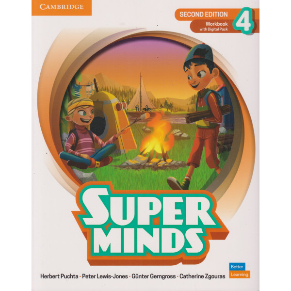 Super Minds 4 WB 2ED