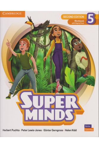 Super Minds 5 WB 2ED Super Minds 5 WB 2ED