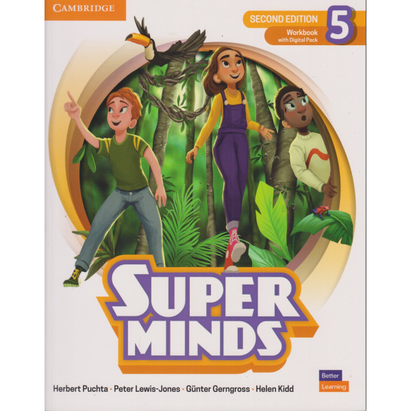 Super Minds 5 WB 2ED