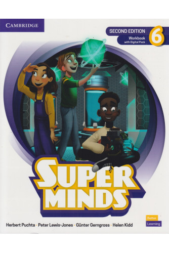 Super Minds 6 WB Second Edition Super Minds 6 WB Second Edition