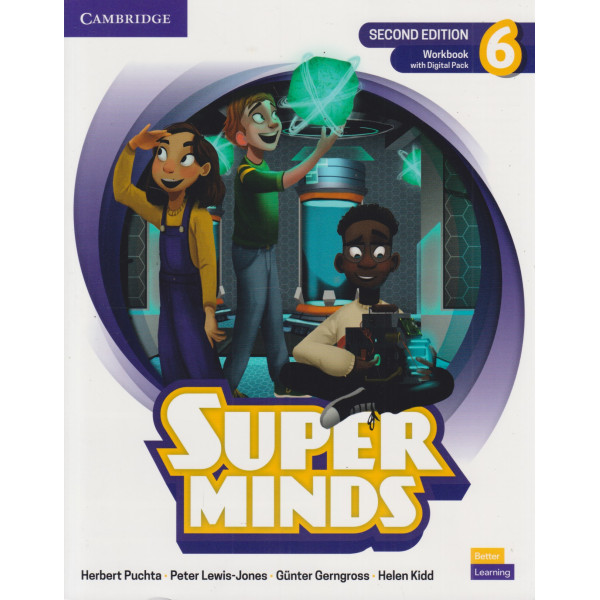 Super Minds 6 WB Second Edition
