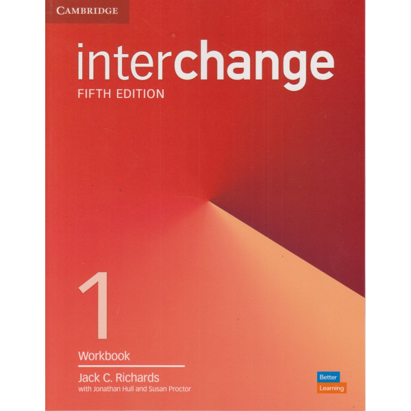 Interchange Workbook Level 1 2021