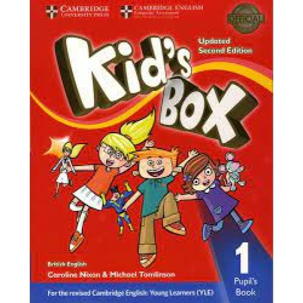 Kid's Box 1 SB updated 2ED 2017
