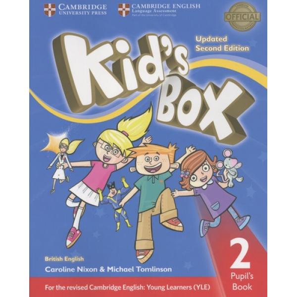 Kid's Box 2 SB updated 2ed 2017