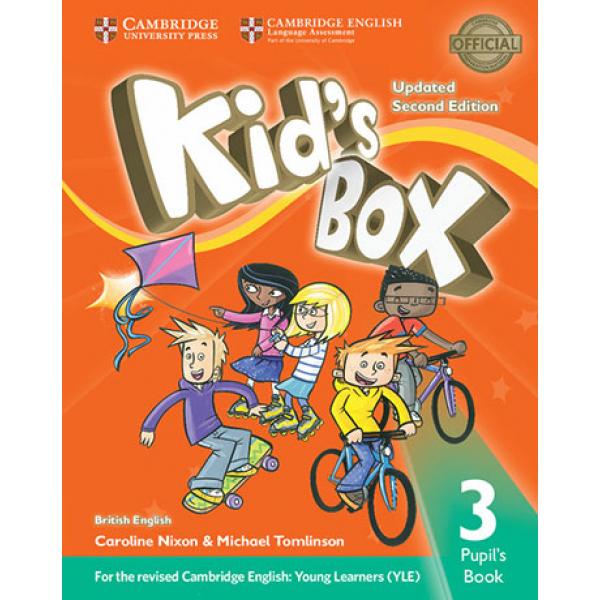 Kid's Box 3 SB updated 2ED 2017