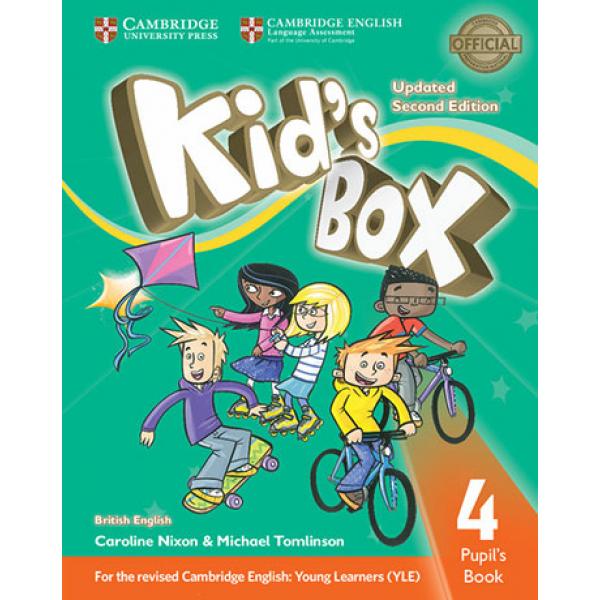 Kid's Box 4 SB updated 2ed 2017