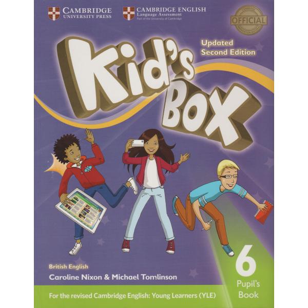 Kid's Box 6 SB updated 2ed 2017