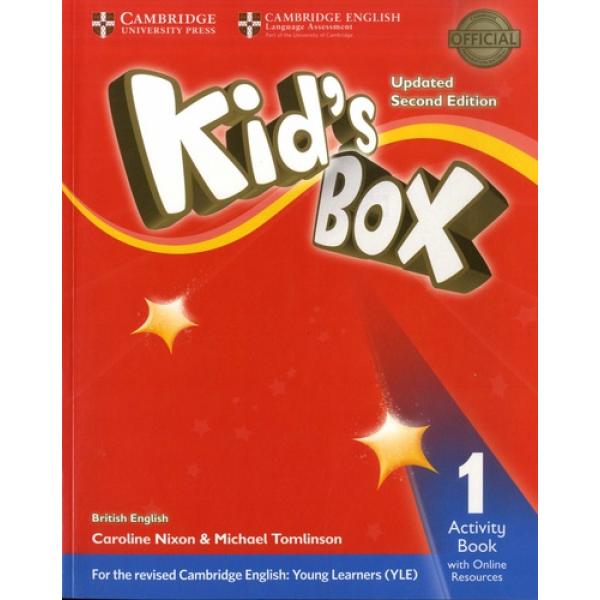 Kid's Box 1 WB updated 2ED 2017