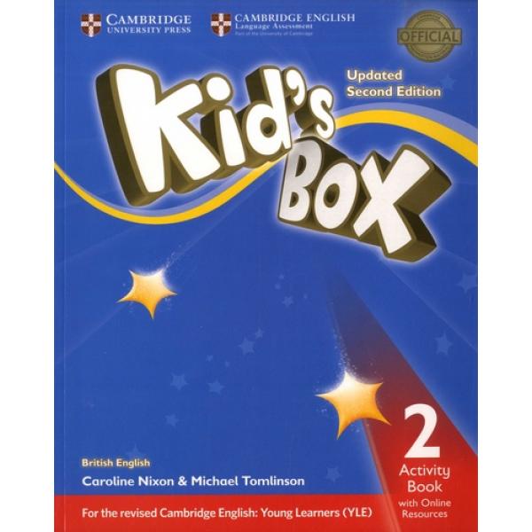 Kid's Box 2 WB updated 2ed 2017