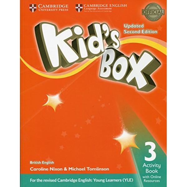 Kid's Box 3 WB updated 2ED 2017