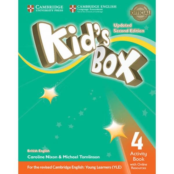 Kid's Box 4 WB updated 2ED 2017