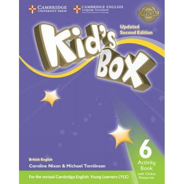 Kid's Box 6 WB updated 2ed 2017