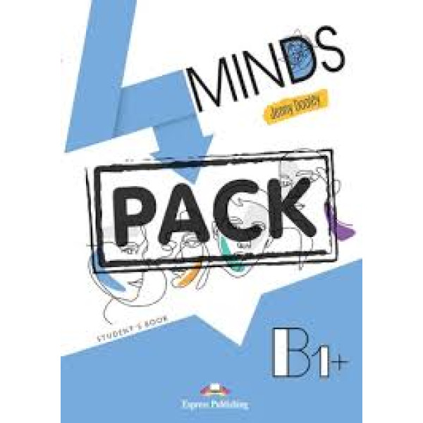 4 Minds B1 SB + WB Pack