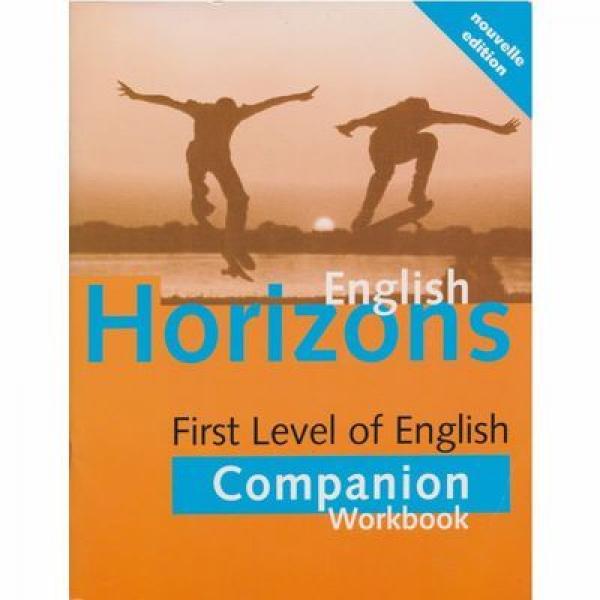 English Horizons 3e WB 2003