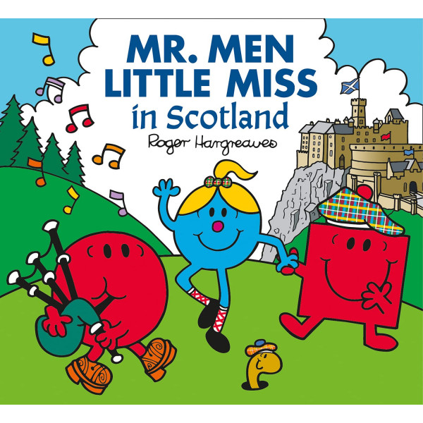 Mr Men In Scotland