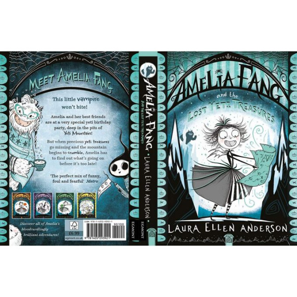 Amelia Fang and the Lost Yeti Treasures