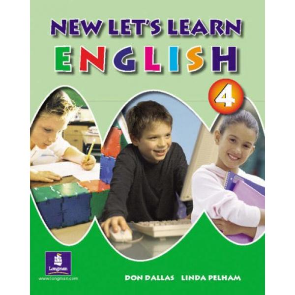 New let's learn english 4 SB